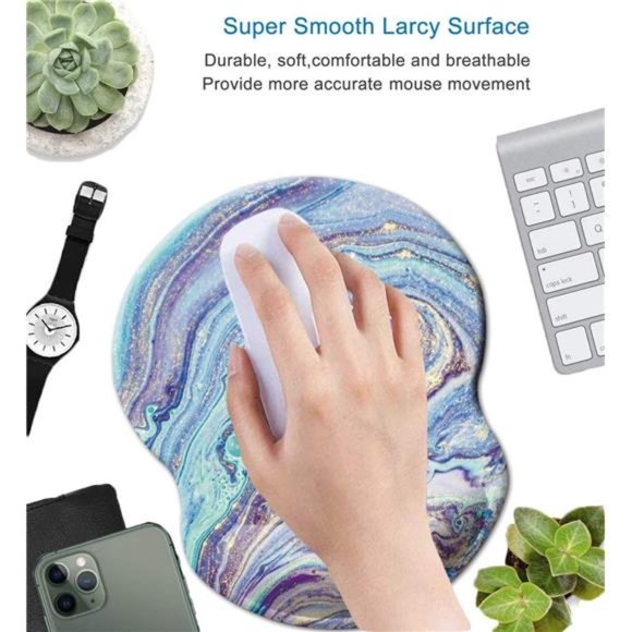 NEW With Tags - Mouse Pad with Wrist Support & Non Slip Mousepad Wrist Rest - Picture 3 of 6